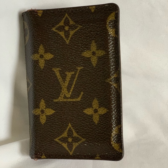 Louis Vuitton Monogram Organizer de Poche Card Case Authentic - Picture 1 of 10